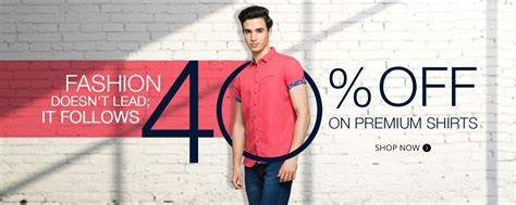 Men's Clothing Store Banner